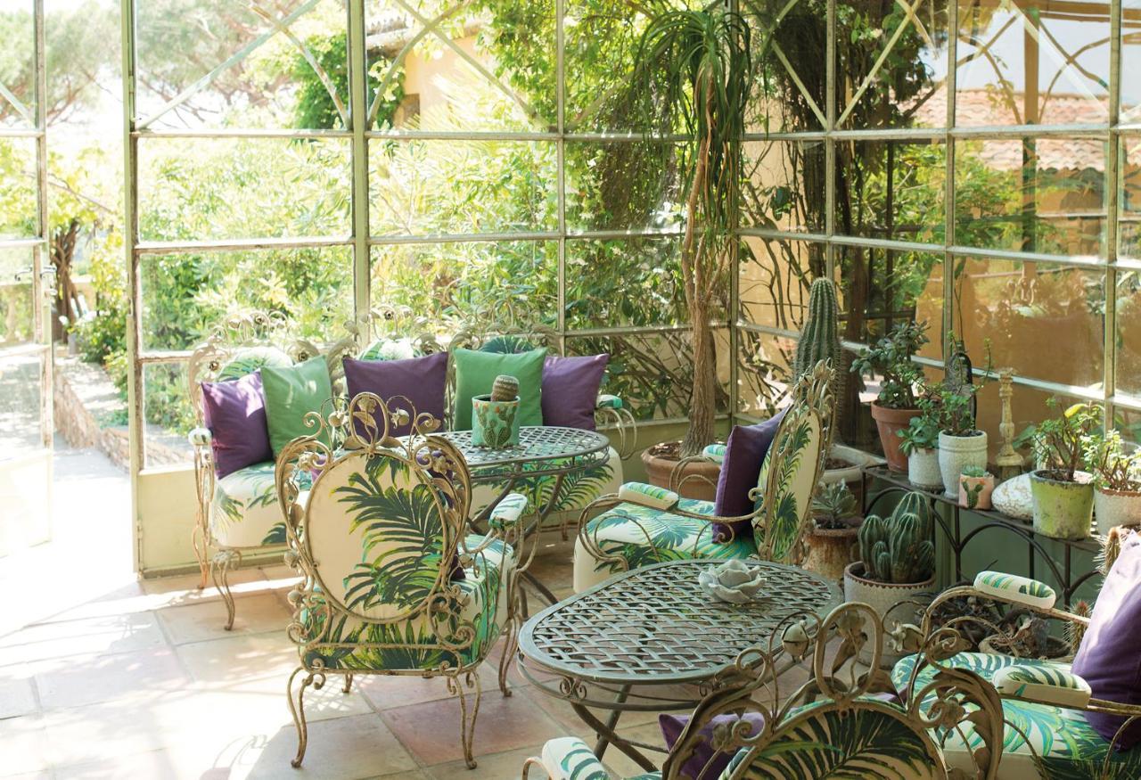 Hotel Villa Marie Saint Tropez راماتويل المظهر الخارجي الصورة