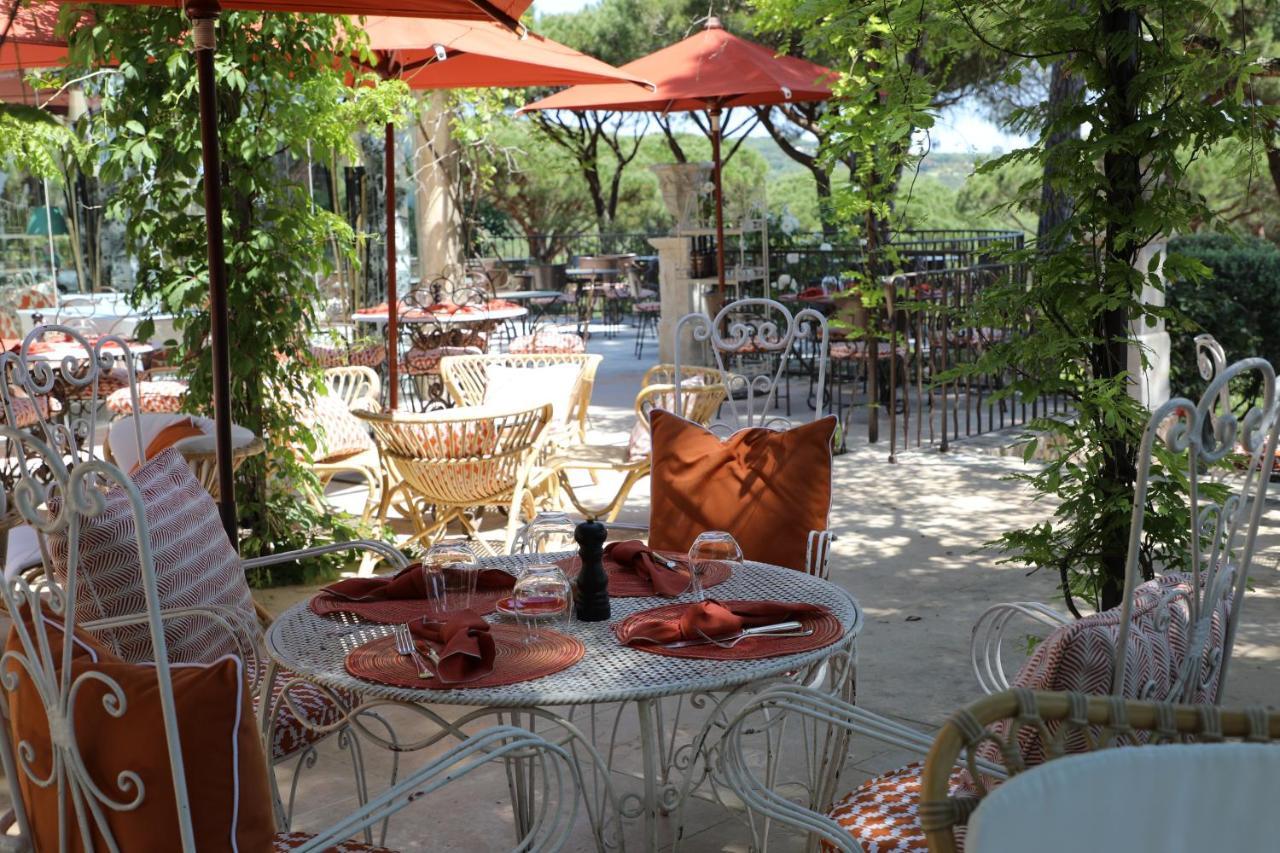 Hotel Villa Marie Saint Tropez راماتويل المظهر الخارجي الصورة