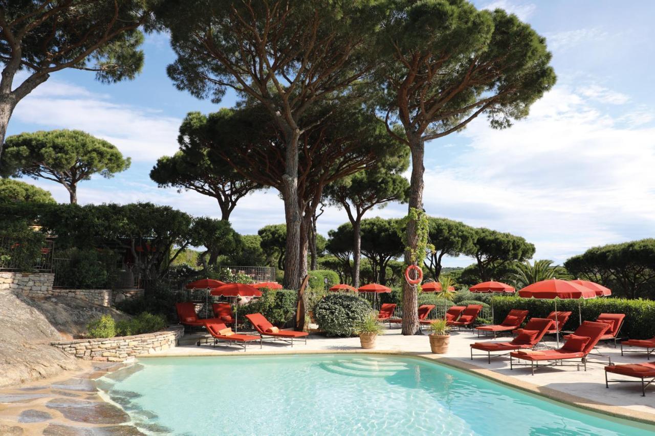 Hotel Villa Marie Saint Tropez راماتويل المظهر الخارجي الصورة
