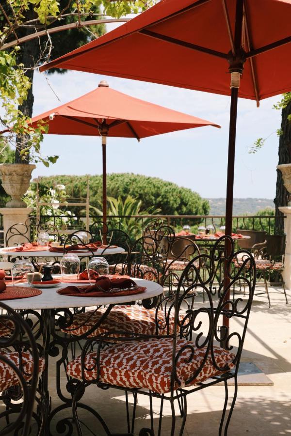 Hotel Villa Marie Saint Tropez راماتويل المظهر الخارجي الصورة