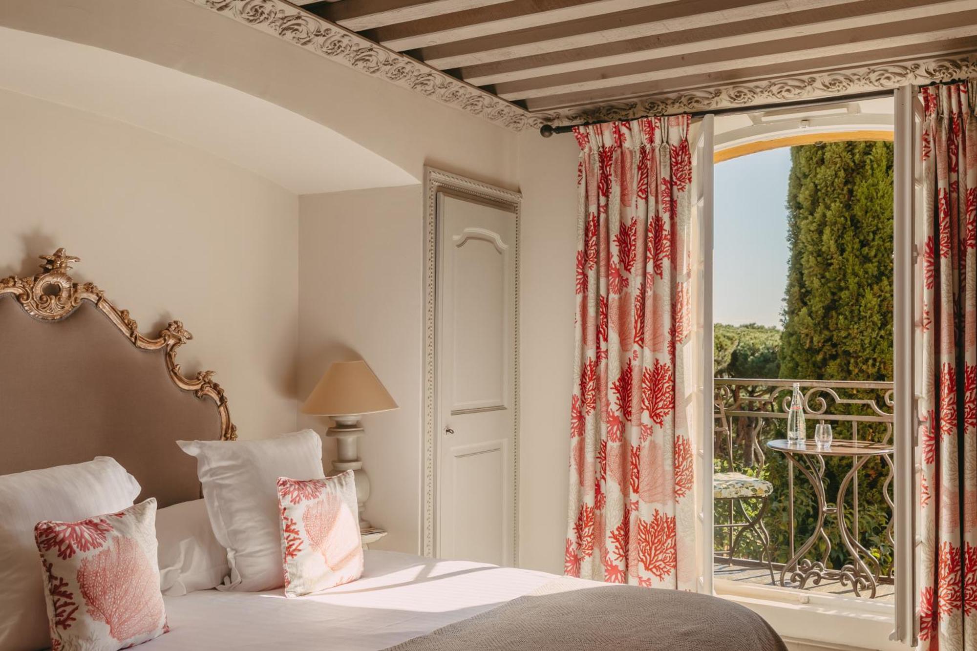 Hotel Villa Marie Saint Tropez راماتويل المظهر الخارجي الصورة
