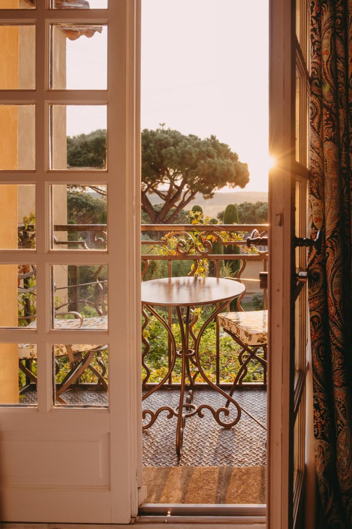 Hotel Villa Marie Saint Tropez راماتويل المظهر الخارجي الصورة