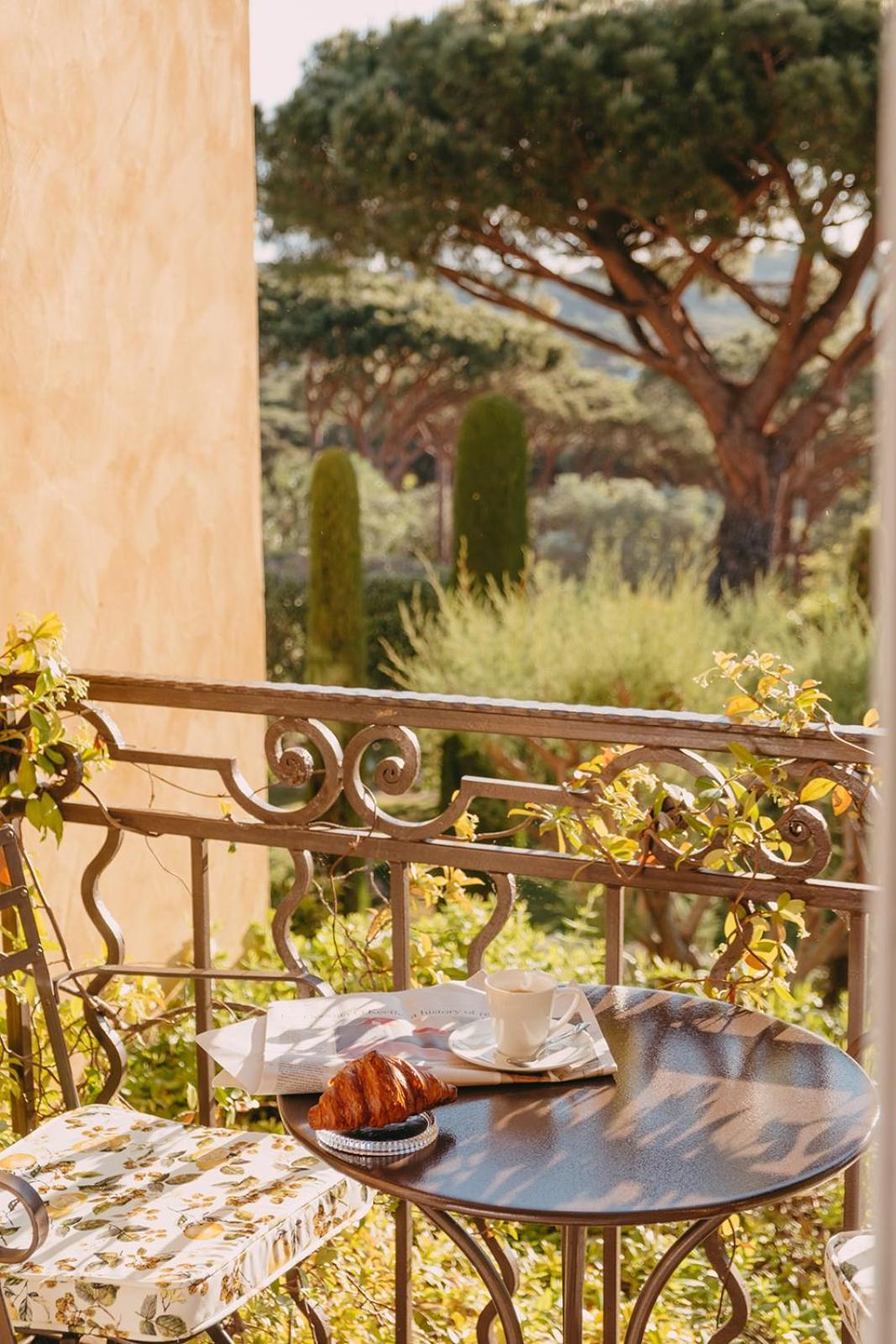Hotel Villa Marie Saint Tropez راماتويل المظهر الخارجي الصورة