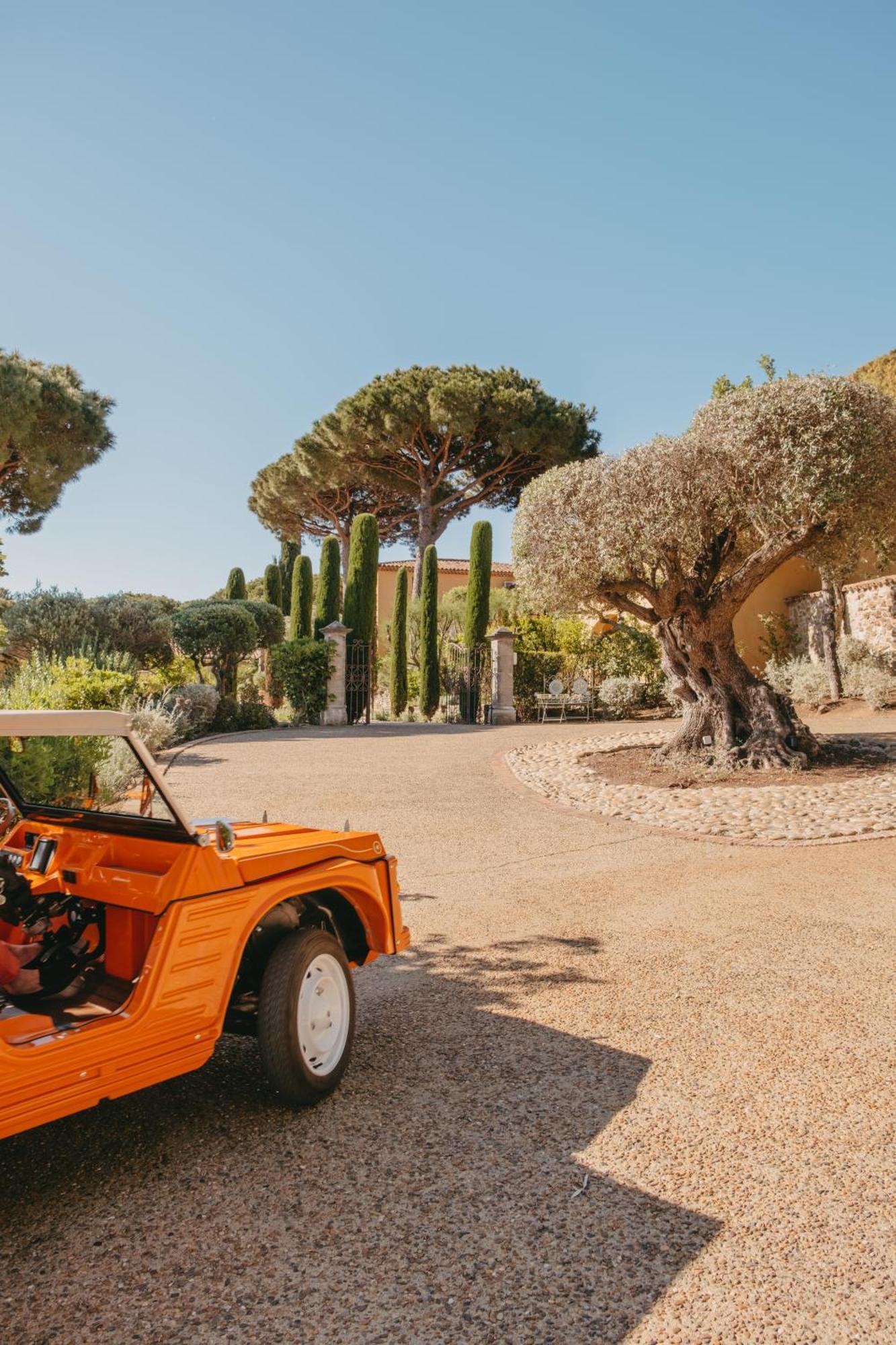 Hotel Villa Marie Saint Tropez راماتويل المظهر الخارجي الصورة