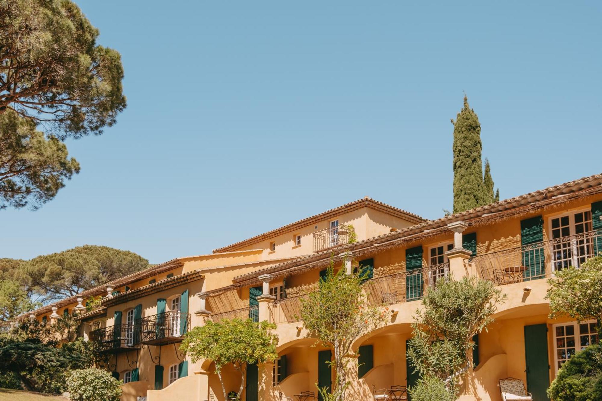 Hotel Villa Marie Saint Tropez راماتويل المظهر الخارجي الصورة
