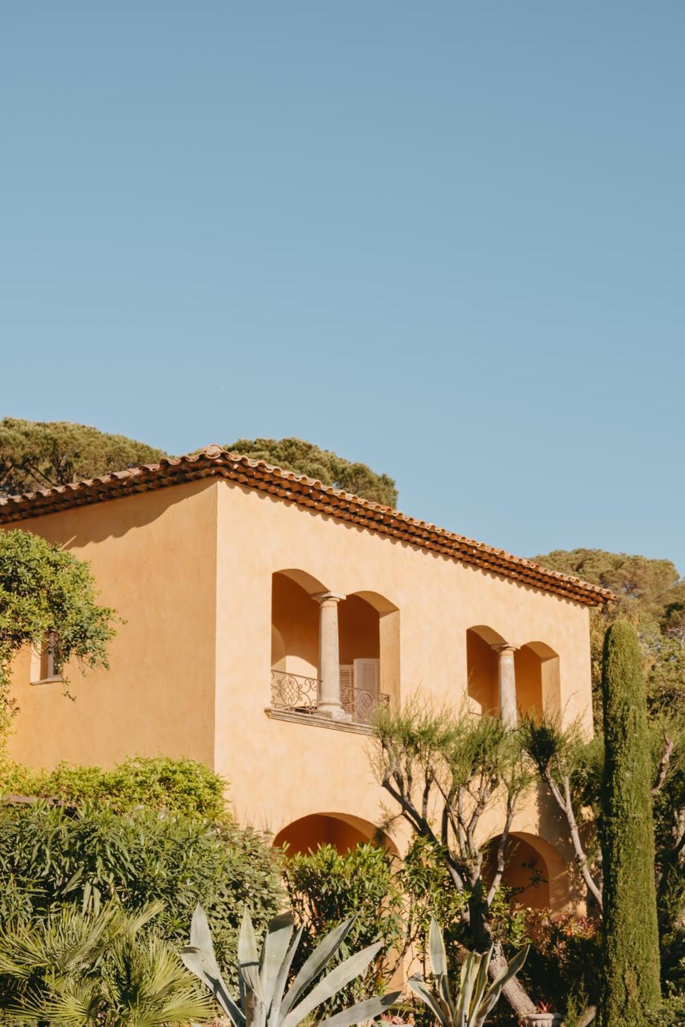 Hotel Villa Marie Saint Tropez راماتويل المظهر الخارجي الصورة