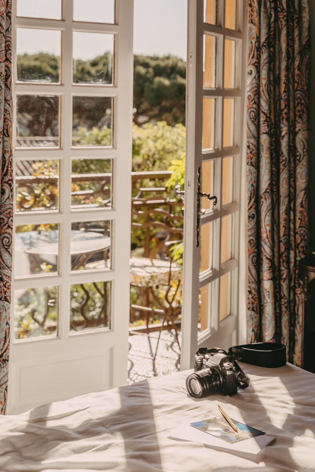 Hotel Villa Marie Saint Tropez راماتويل المظهر الخارجي الصورة