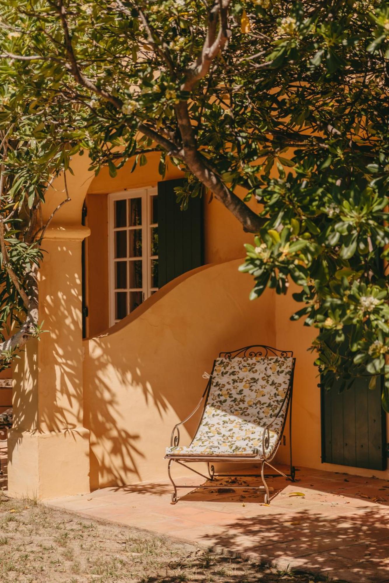 Hotel Villa Marie Saint Tropez راماتويل المظهر الخارجي الصورة